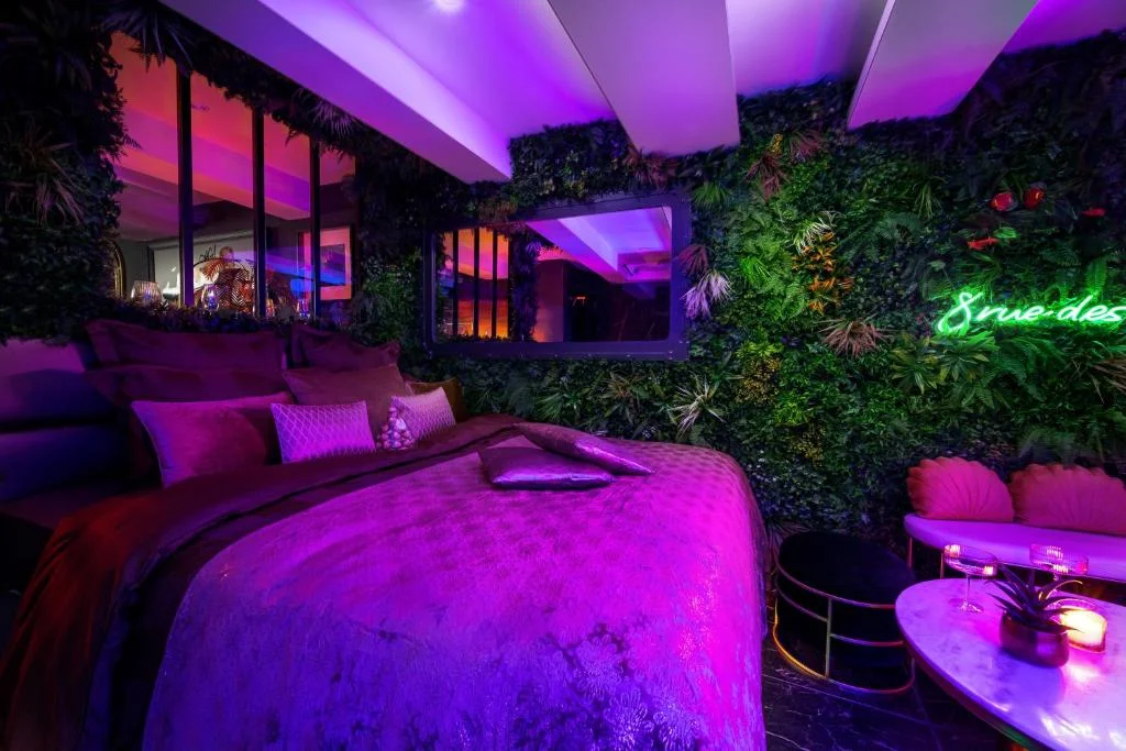 Love room “La nuit de rêve”